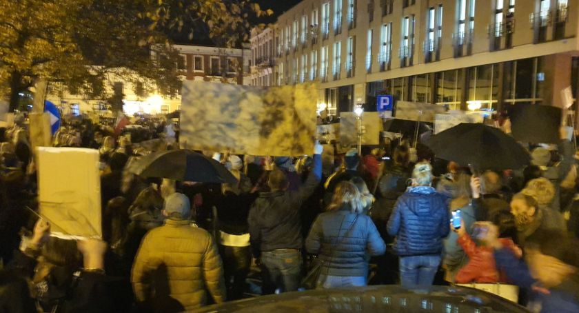 Strajk Kobiet we Włocławku. Czy nauczyciele będą karani?