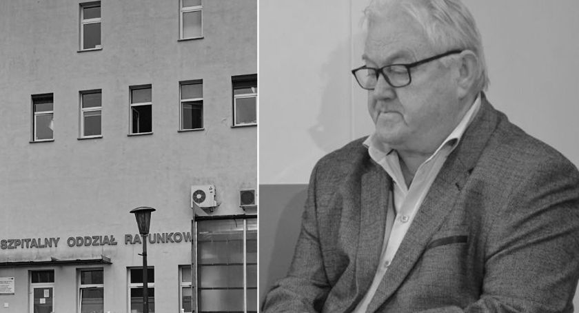 Nie żyje Krzysztof Szczepański wieloletni dyrektor włocławskiego szpitala