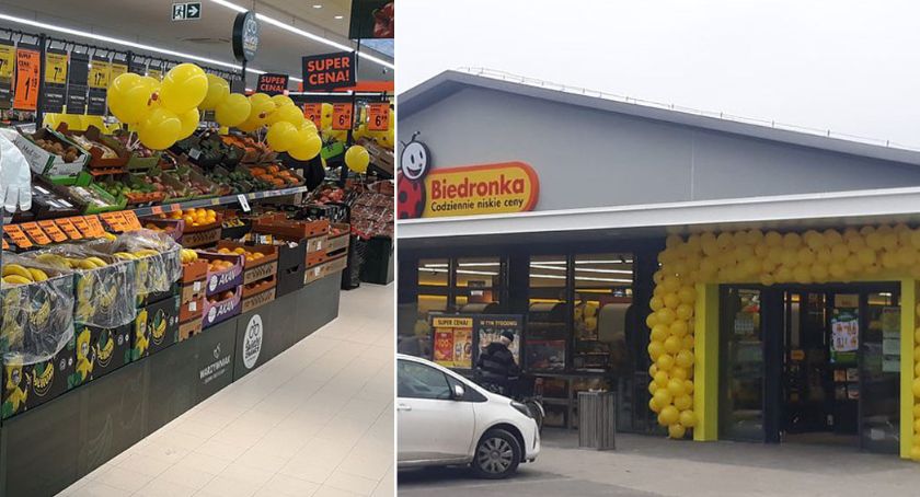 Biedronka w Szpetalu Górnym pod Włocławkiem. Promocje dla klientów. Niektóre produkty 60% taniej
