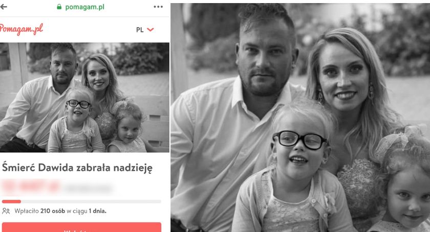 Córeczka zmarłego Dawida Kretkowskiego z Włocławka potrzebuje specjalistycznej opieki. Przyjaciele proszą o pomoc