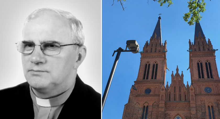 Nie żyje ks. prał. Józef Nowak Dyrektor Chóru Katedralnego we Włocławku. Miał koronawirusa