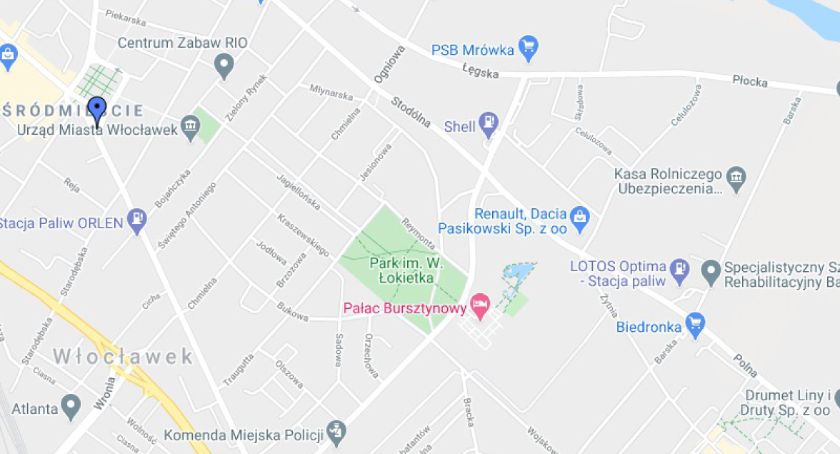 Zmiana stałej organizacji ruchu we Włocławku