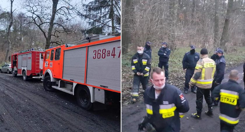 Tragiczny finał poszukiwań pod Włocławkiem. Znaleziono ciało 72 latka z Włocławka