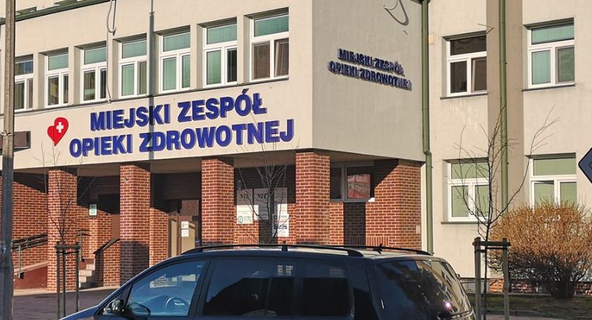 Kwarantanna pracowników Działu Fizjoterapii przy ulicy Mickiewicza 3 we Włocławku
