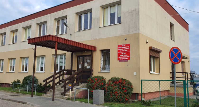 Zamknięta ulica Mickiewicza we Włocławku