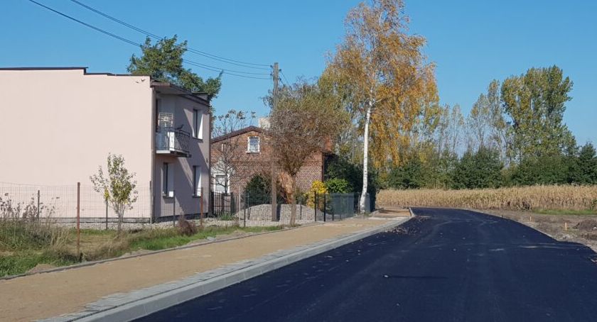 Gmina Lubień Kujawski  ma nowe drogi i wyremontuje kolejne 