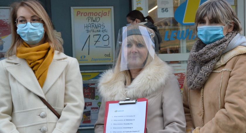 Agnieszka Jura- Walczak, Fundacja Lewiatan i Bank Żywności na pomoc potrzebującym we Włocławku