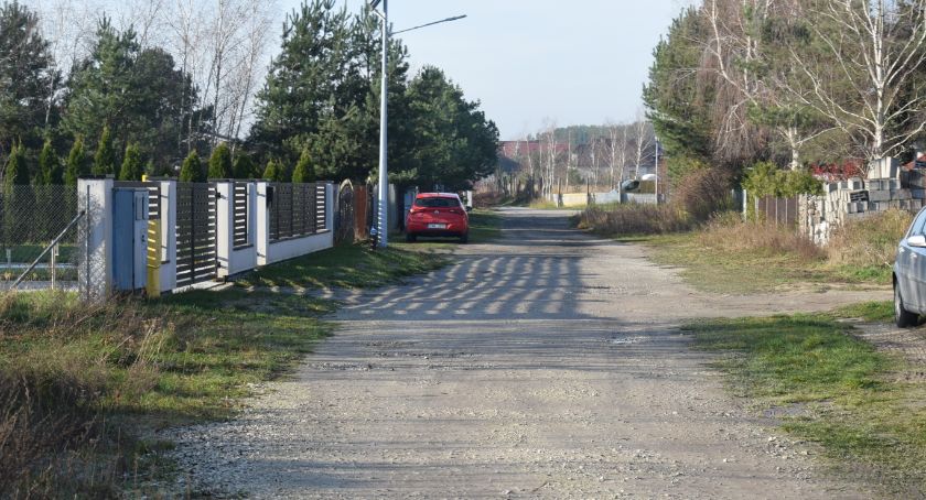 Ulice Balonowa i Lotników  w  Kruszynie przebudowane