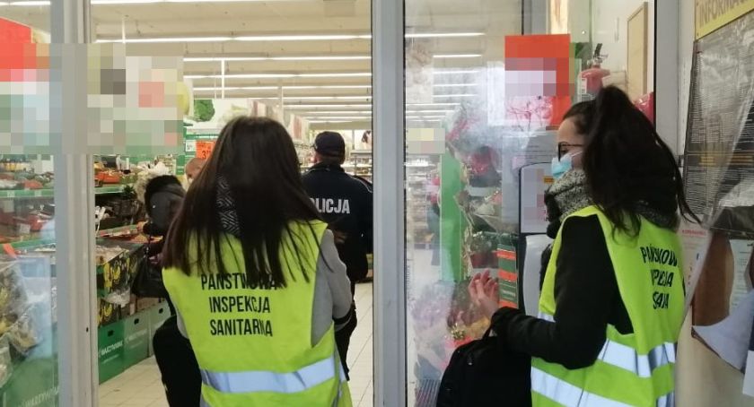 Uwaga! Kontrole w sklepach i galeriach handlowych we Włocławku