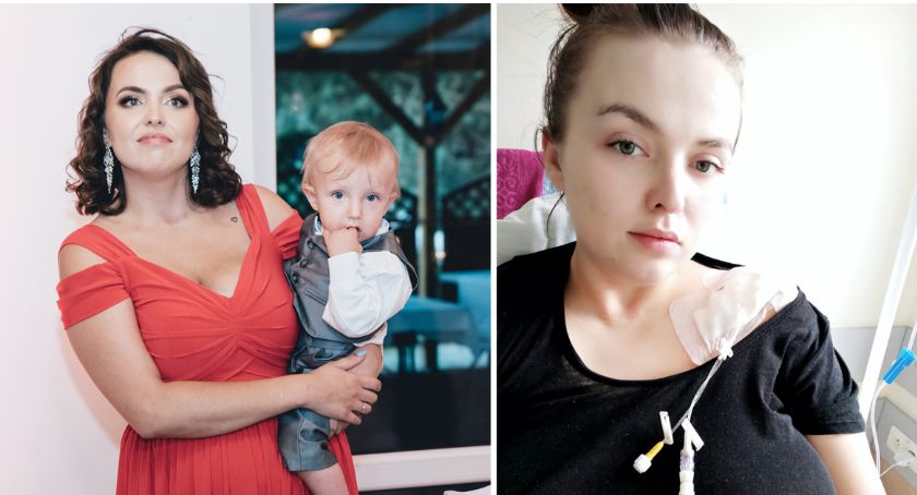 27-letnia Marika Wojtkowska z Włocławka ma rocznego synka i walczy o życie. Ma ostrą białaczkę