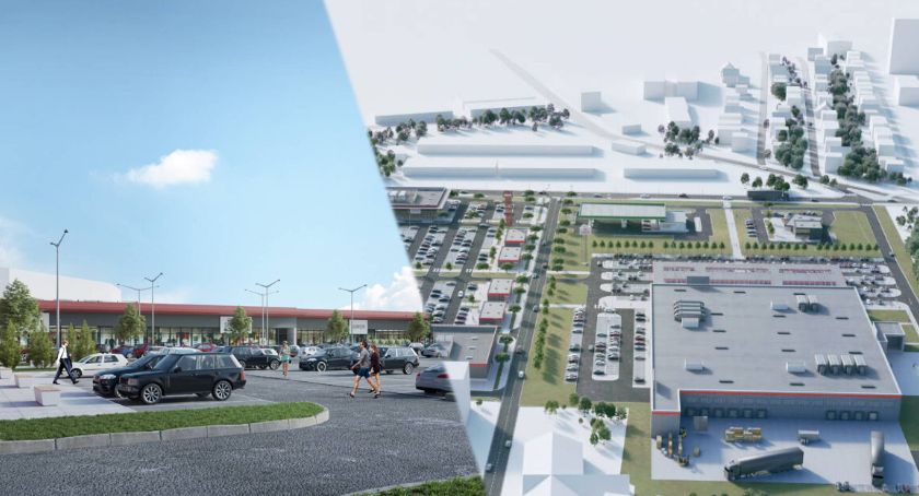 Nowoczesny Park Handlowy SHOPP.CITY powstanie we Włocławku. Gdzie powstanie?