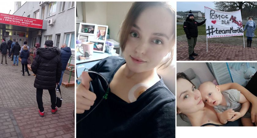 Włocławek i powiat walczą o zdrowie Mariki Wojtkowskiej. Akcje zbiórki krwi i środków na jej leczenie