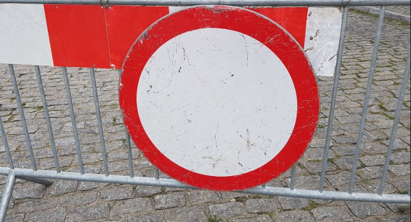 Włocławek: Utrudnienia i zamknięte ulice. Jak długo ?