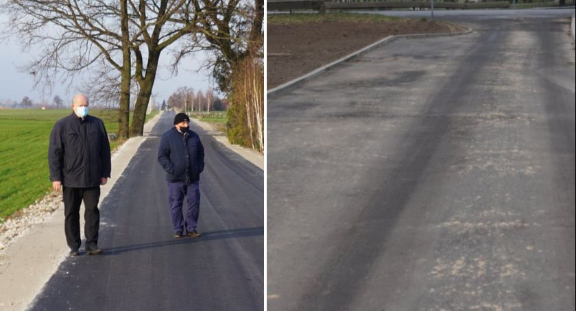 Kolejne drogi na terenie Gminy Lubraniec przebudowane