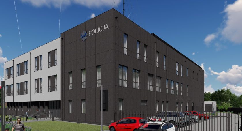 W Rypinie wybudują nową komendę policji. Zobaczcie projekt [ZDJĘCIA]