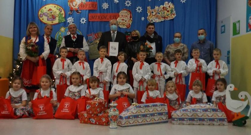 Burmistrz Lubrańca Stanisław Budżyński dziękował ,,Kujawskim nutkom”