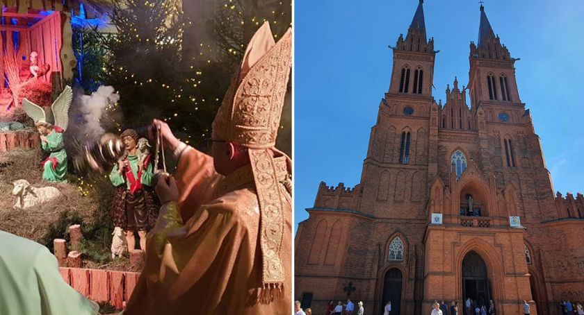 Pasterka w Katedrze we Włocławku. Będzie transmisja na antenie programu pierwszego Polskiego Radia
