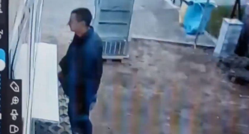 Policjanci poszukują złodzieja. Rozpoznajesz go? [VIDEO]