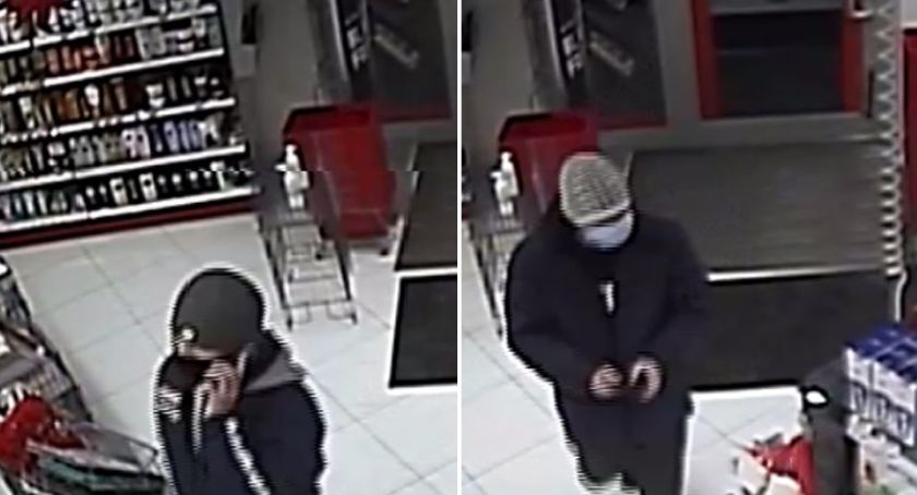 Ukradli perfumy z drogerii na Zazamczu we Włocławku. Szuka ich policja. Rozpoznajesz ich?