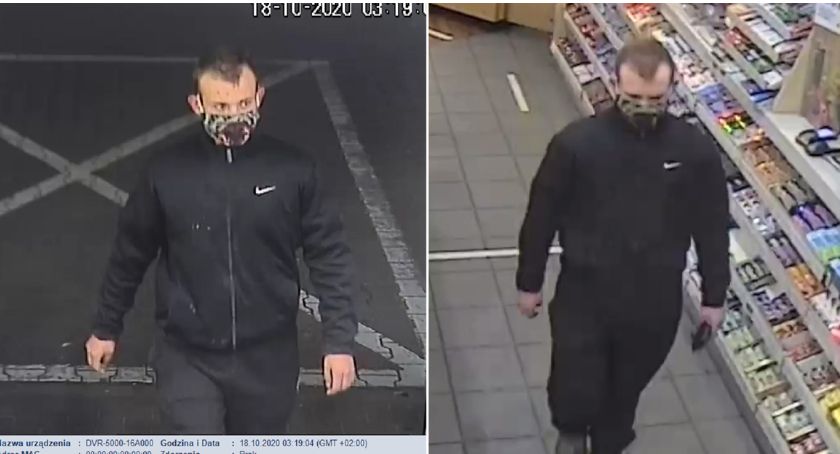 Włocławek. Płacił skradzioną kartą w sklepach i na stacji paliw. Szuka go policja [ZDJĘCIA]