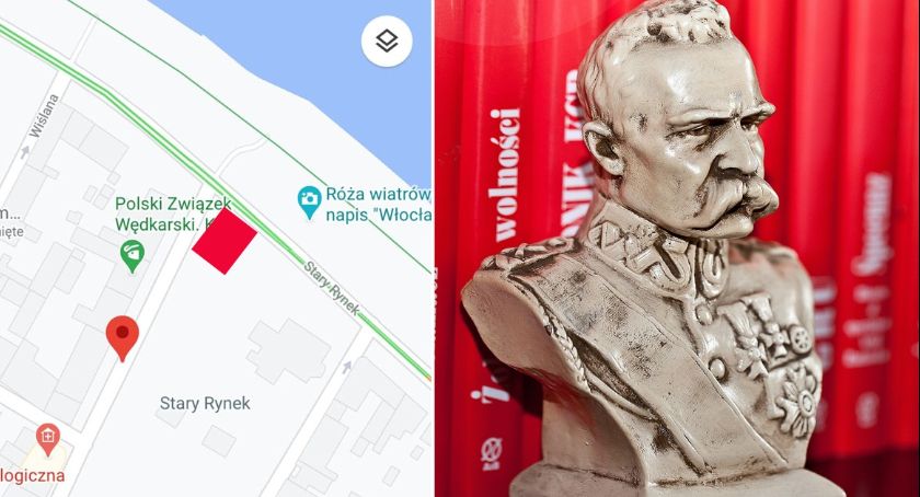 Czy we Włocławku stanie pomnik Józefa Piłsudskiego ? Jaka decyzja?