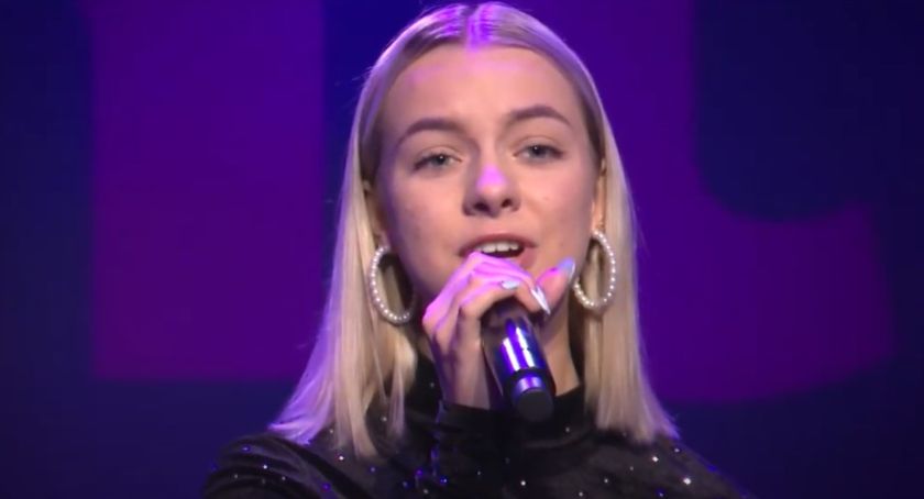 Paulina Dębowska z Lubrańca Talentem Wokalnym Polski w Pokaż Talent [VIDEO]
