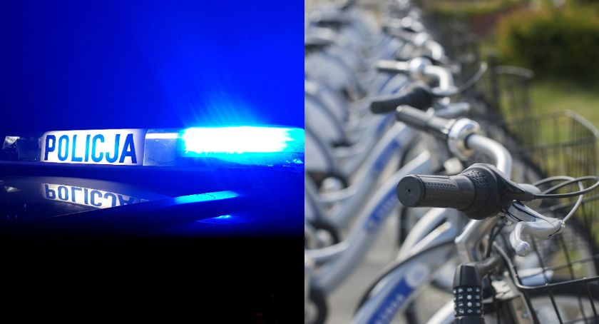Potrącenie rowerzysty we Włocławku. Mężczyzna nagle wjechał na przejazd dla rowerów