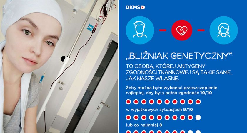 Marika Wojtkowska chora na ostrą białaczkę. Dawca szpiku pilnie potrzebny