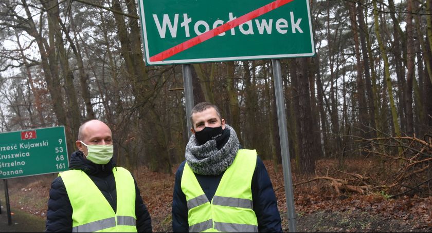 Historyczna chwila! Dziś Włocławek się powiększył! Dzięki temu powstanie trasa alternatywna [VIDEO]