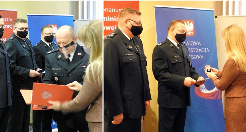 Nagrodził ich Minister. Uratowali życie na Pchlim Targu we Włocławku