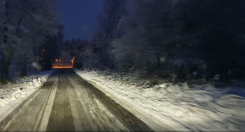 Zima we Włocławku i Powiecie Włocławskim: Jak wyglądają drogi? [ZDJĘCIA]