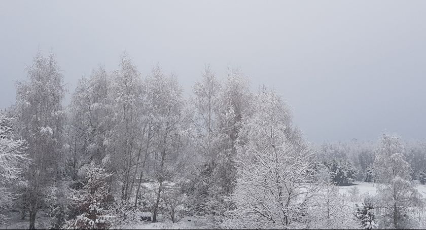 Prognoza pogody. Czy we Włocławku znowu spadnie śnieg?
