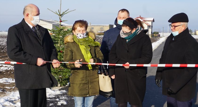 Gmina Lubraniec. Kolejna droga wyremontowana. Otwarcia dokonała wiceminister Anna Gembicka