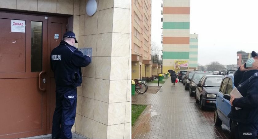 Włocławskie służby  kontrolują osoby na kwarantannie