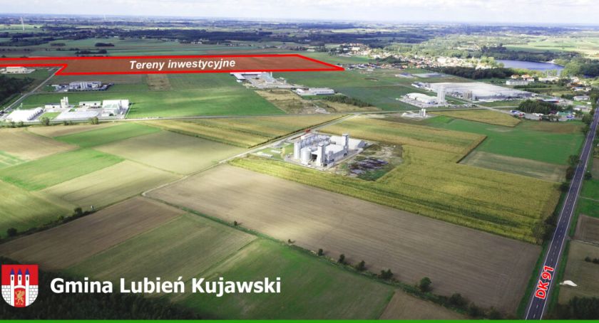Atrakcyjne działki na sprzedaż w Lubieniu Kujawskim