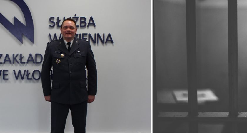 Dyrektor Zakładu Karnego we Włocławku przeszedł na emeryturę