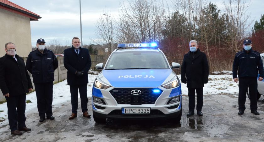 Policjanci z Fabianek mają nowy radiowóz 