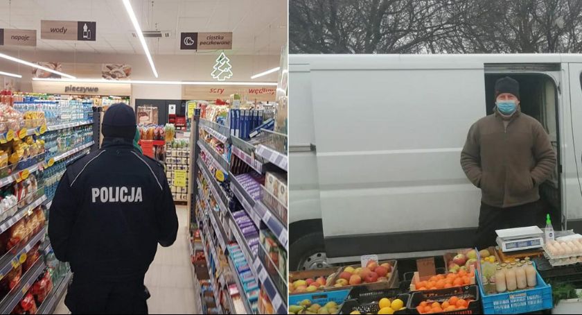 Koronawirus: Policja kontroluje sklepy, stacje benzynowe? Co jeszcze? [ZDJĘCIA]