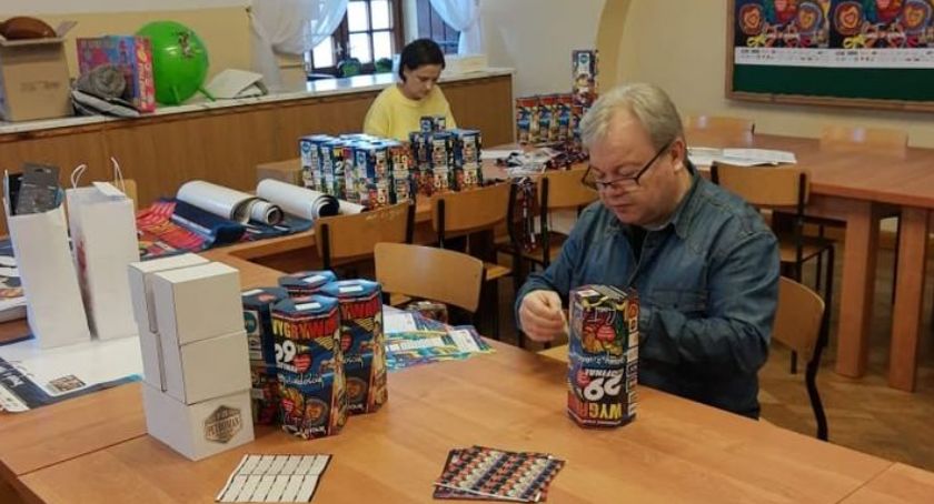 WOŚP Lubraniec 2021: Trwają licytacje