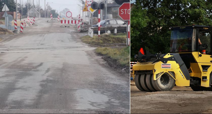 Co z przebudową drogi 265 Brześć Kujawski-Kowal. Zakazy nie dotyczą ruchu lokalnego ?