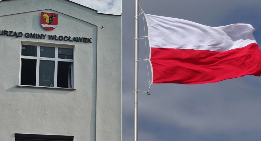 Akcja Pod biało-czerwoną zakończona:  Maszty i flagi dla Włocławka i gmin z powiatu 