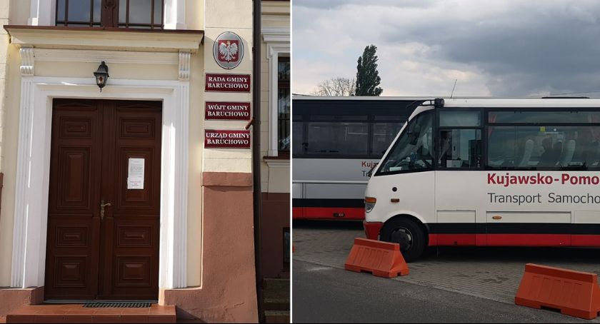 Gmina Baruchowo  interweniuje w sprawie kursów autobusowych