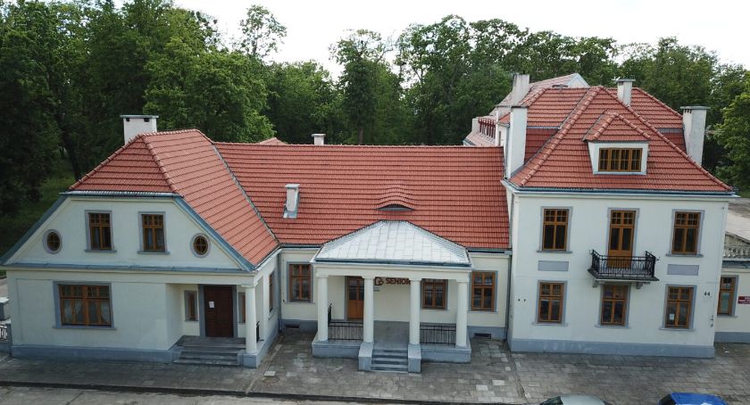 Remont Domu Seniora i Żłobka w Lubieniu Kujawskim
