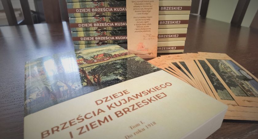 Brześć Kujawski: Możesz  się już zgłosić po monografię