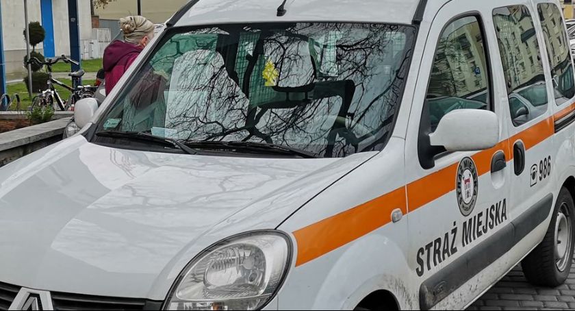 Jest zimno. Strażnicy Miejscy we Włocławku apelują