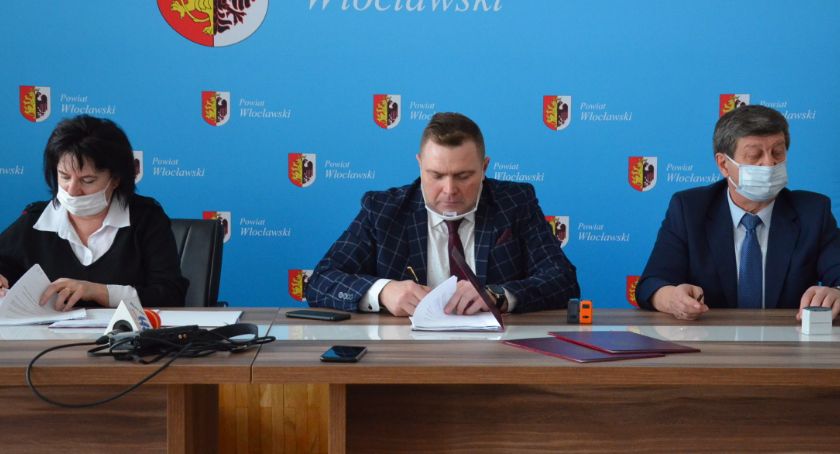Starostwo Powiatowe Włocławek: Ponad 11 milionów na przebudowę dwóch dróg