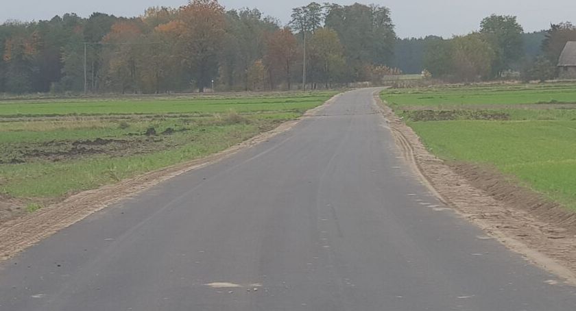 Lubień Kujawski. Mieszkańcy Golskiej Huty będą mieli wyremontowaną drogę