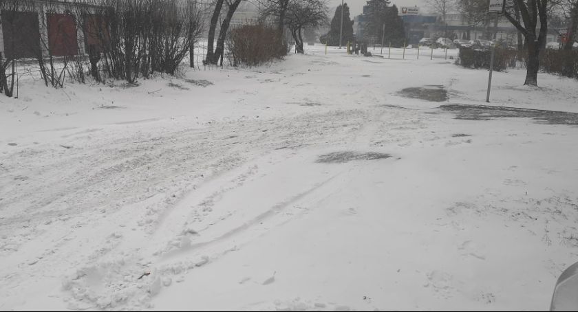 Ślizgawka na ulicach i chodnikach Włocławka i okolic! Uważajcie !!!
