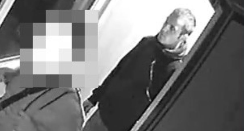 Zadzwoń na Policję. Rozpoznajesz mężczyznę ?
