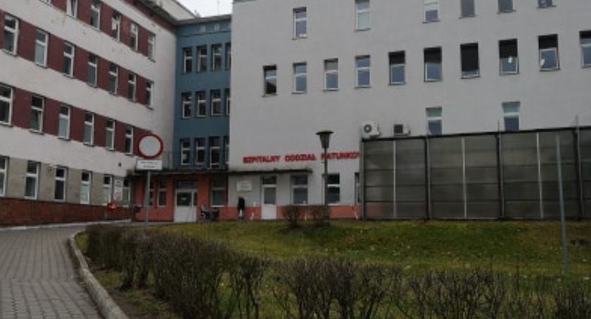 Szpital we Włocławku nie przyjmuje pacjentów na kolejne oddziały